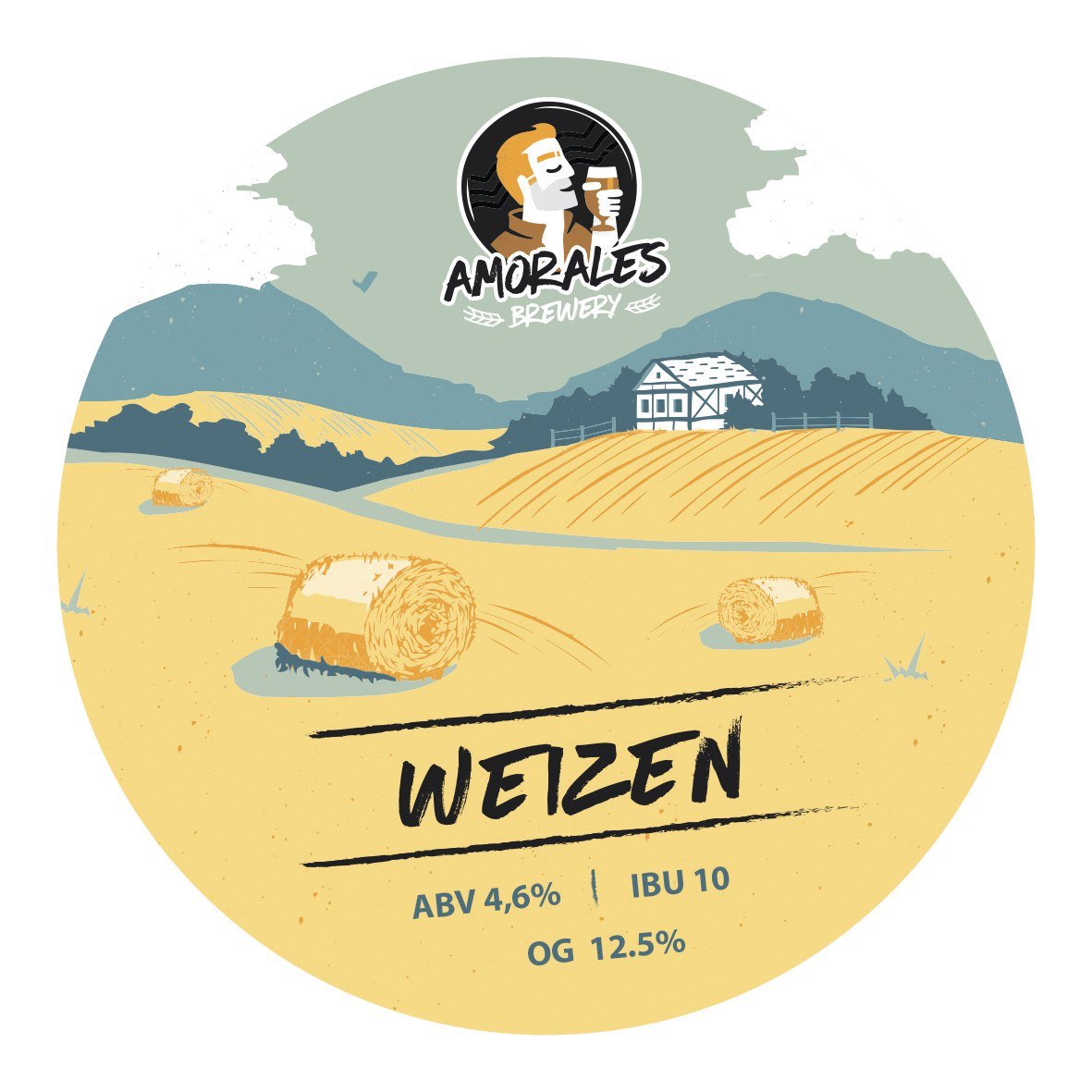 Дегустация Weizen от Amorales Brewery