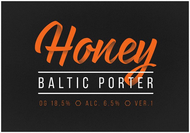Honey Baltic Porter