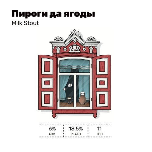 Пироги да ягоды (Клубника)