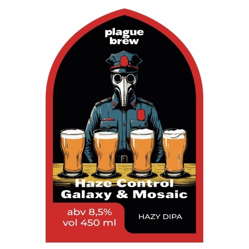 Haze Control Galaxy & Mosaic