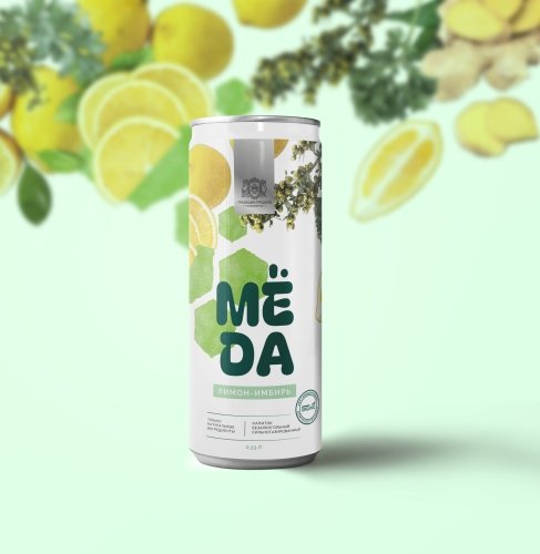 Мёда Лимон-Имбирь