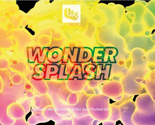 Wonder Splash Banana X Mango X Lemongrass