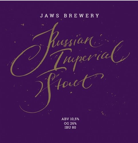 Russian Imperial Stout V.II