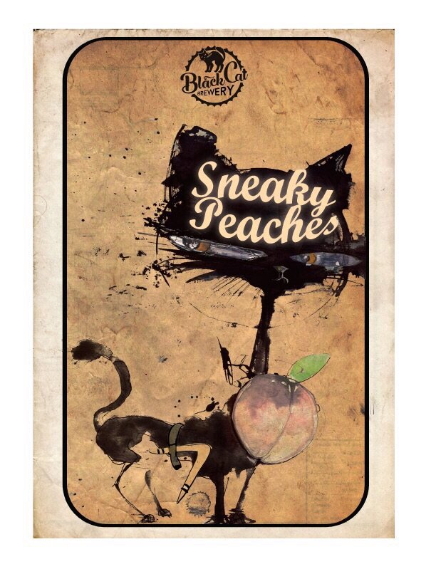 Black Cat представят Sneaky Peaches в Rule Tap room 