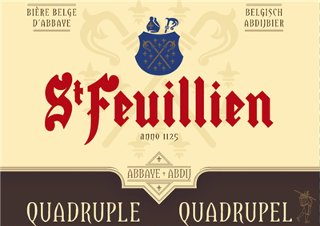 St-Feuillien Quadruple / Quadrupel