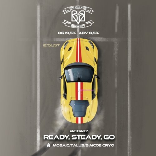 READY, STEADY, GO