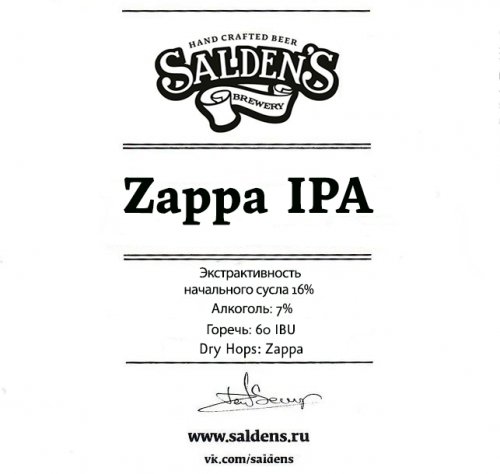 Zappa IPA