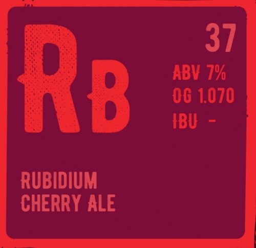 Rubidium Cherry Ale