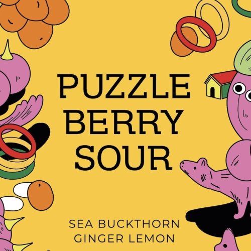 Puzzleberry Sour (Sea Buckthorn X Ginger & Lemon)