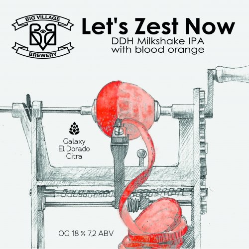 Let's Zest Now (Blood Orange)
