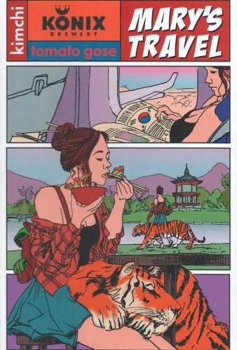 Mary's Travels Kimchi