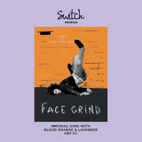 Face Grind Blood Orange / Lavender