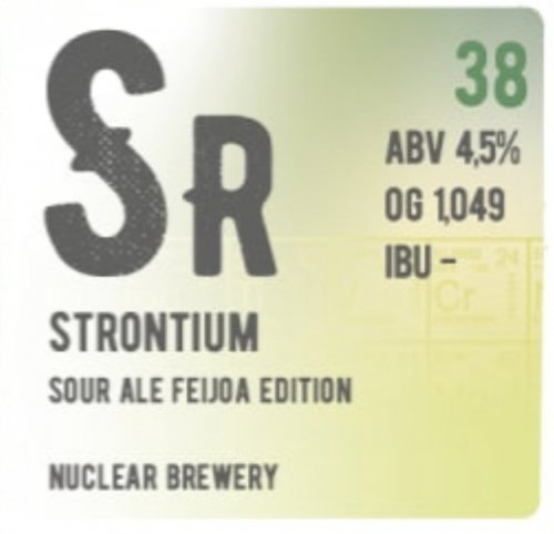 Strontium: Feijoa Edition