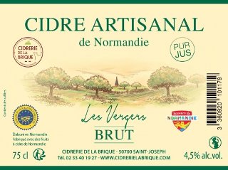 Les Vergers du Cotentin Brut