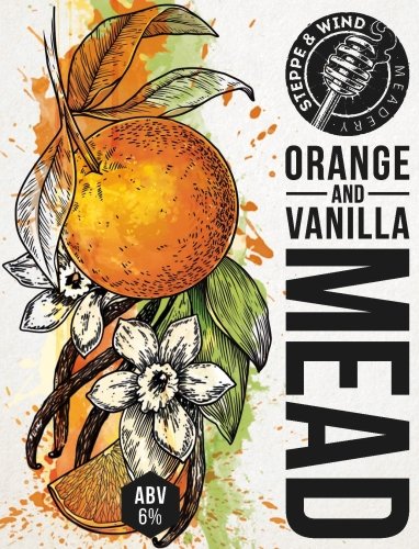 Orange And Vanilla Mead