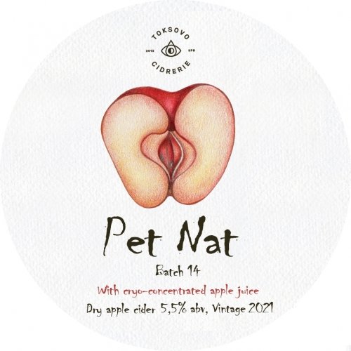 Pet Nat 2021: Batch 14 With Cryo-concentrated Apple Juice