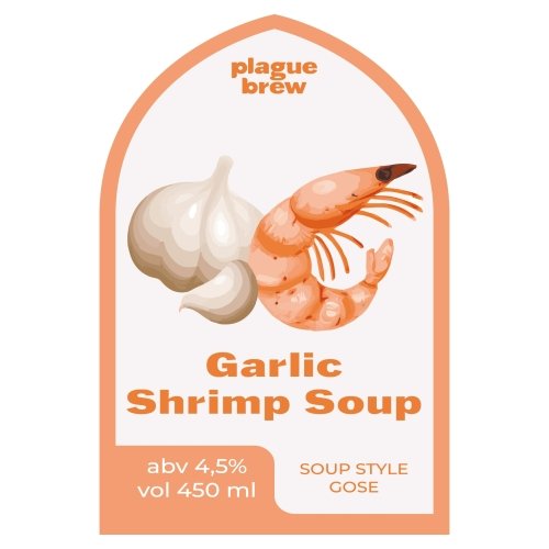 Garlic Shrimp Soup