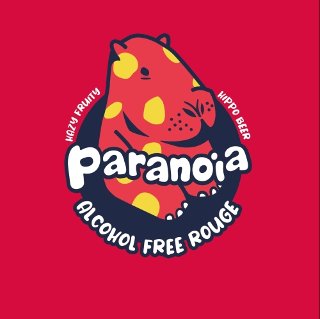 Paranoia Alcohol Free Rouge