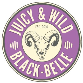 Juicy & Wild Black-Belle