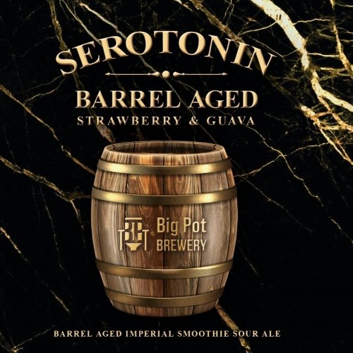 Serotonin: Barrel Aged Strawberry & Guava