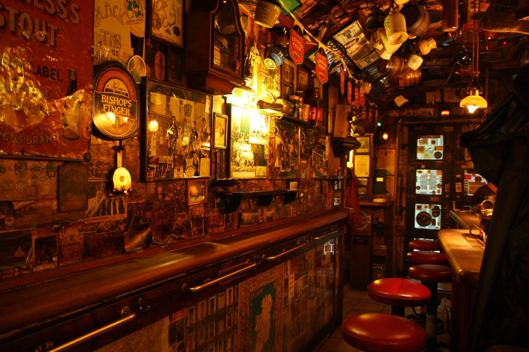 Irish pubs vs Craft bars TOUR