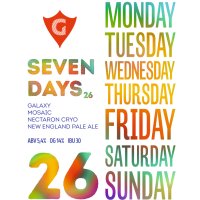 SEVEN DAYS 26 | galaxy • mosaic • nectaron cryo