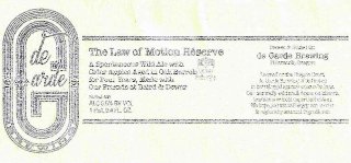 The Law of Motion Réserve