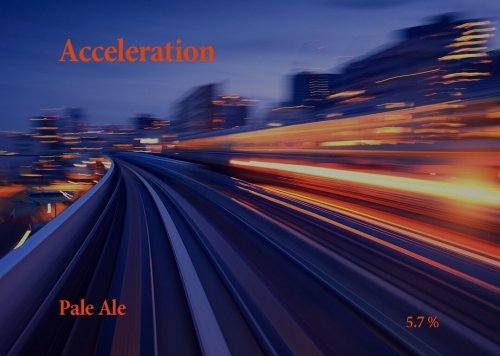 Ускорение (Acceleration)