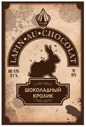 Lapin Au Chocolat