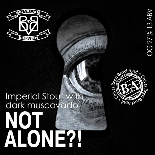 NOT ALONE?! (BA Chivas)