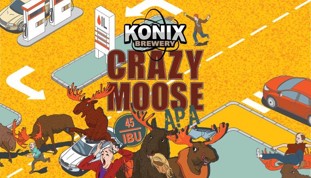 Crazy Moose