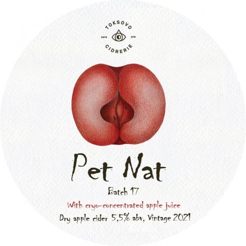 Pet Nat 2021: Batch 17 With Cryo-concentrated Apple Juice