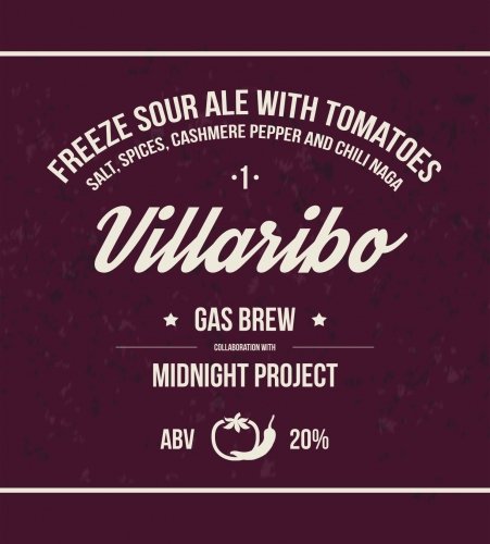 Villaribo I (salt and a lot of chili Naga)