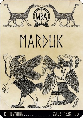 Marduk Whisky BA (Chivas Regal)