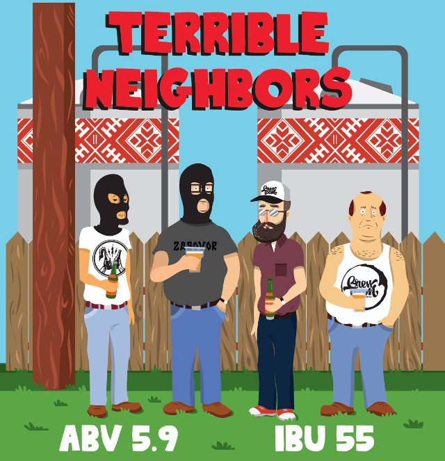 Terrible Neighbors