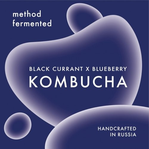 Method Fermented Kombucha w/Blueberry & Black Currant