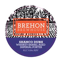 Shanco Dubh Porter (Whiskey Barrel Aged version)