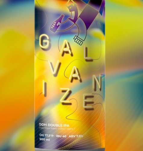 Galvanize DDH IPA Cryo Sabro Citra Idaho 7