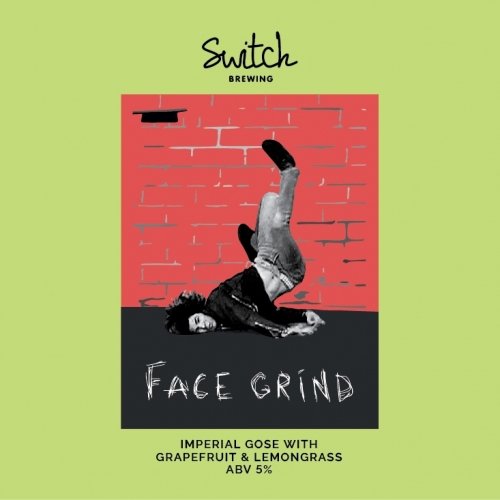Face Grind Grapefruit / Lemongrass