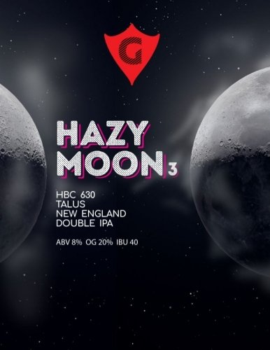 HAZY MOON 3 | hbc 630 • talus