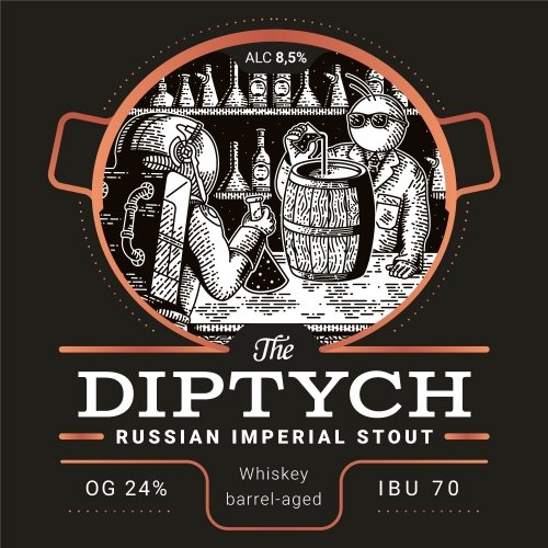 Diptych (Chivas Barrel-Aged)