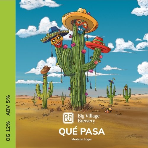 QUÉ PASA