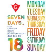 SEVEN DAYS 18 | citra • citra cryo • mosaic • motueka