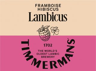 Timmermans Lambicus Framboise Hibiscus