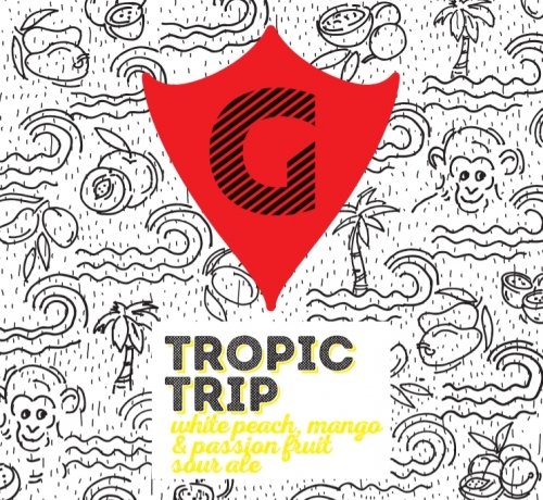 TROPIC TRIP 2 white peach, mango & passion fruit