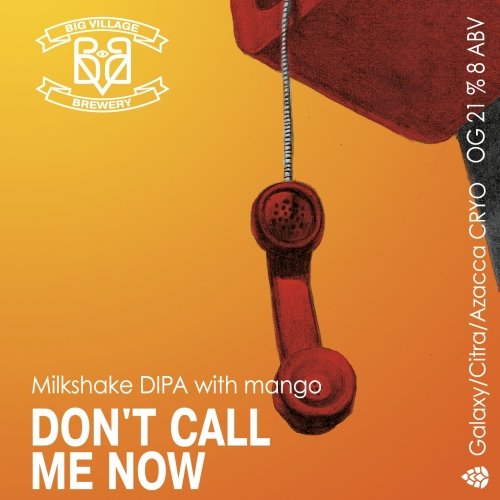 Don't Call Me Now (Mango)