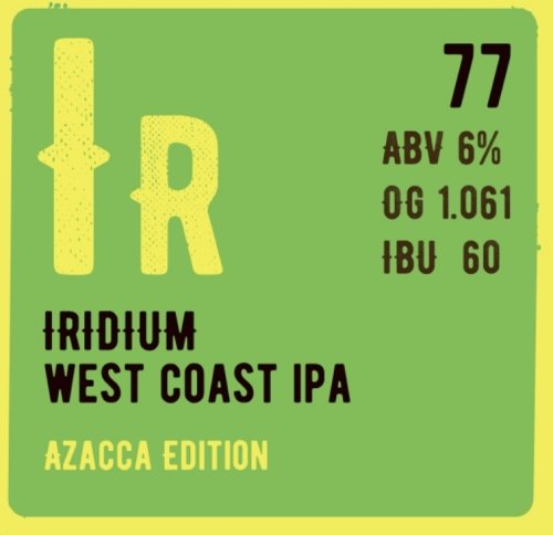 Iridium Azacca Edition
