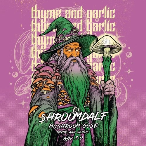 Shroomdalf Thyme & Garlic