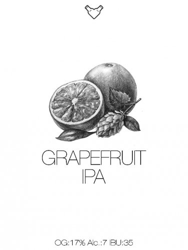 SKETCH:GRAPEFRUIT IPA