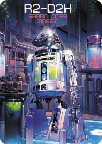 R2-D2H  Sabro / Citra / Mosaic